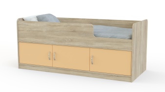 Узкая Детская кровать Миф 35 BMS