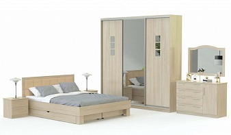 Спальня Техно 6 BMS по индивидуальному размеру