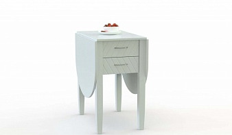 Кухонный стол Ксандра 3 белого цвета BMS