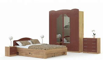 Спальня СП-510 BMS по индивидуальному размеру