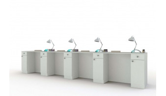 Маникюрный стол Одиссея BMS по индивидуальному размеру