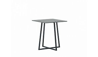 Кухонный стол Дабл 1 серого цвета BMS