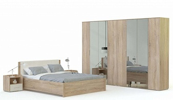 Спальня Берри модульная BMS в стиле минимализм
