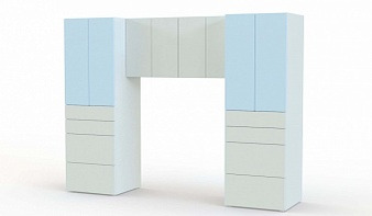 Мебель для детской Смостад Платса Smastad Platsa 4 по индивидуальным размерам