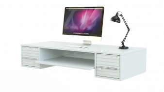 Дизайнерский Навесной письменный стол Прима 25 BMS