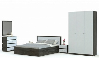 Спальня Валерия-Октава 5,4 BMS в стиле минимализм