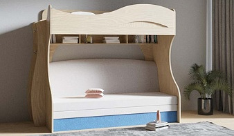 Двухъярусная кровать Верона-2 BMS в стиле прованс