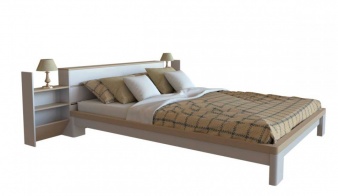 Кровать с полками Лия 4 BMS 200х200 см