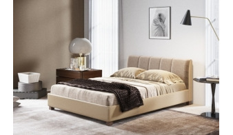 Дизайнерская Двуспальная кровать Беатрис BMS