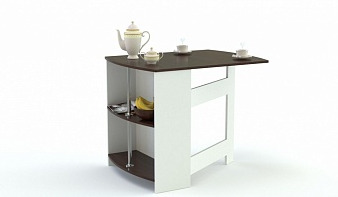 Кухонный стол Примо 2 белого цвета BMS