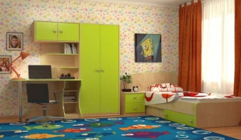 Современная Детская комната Vitamin R BMS