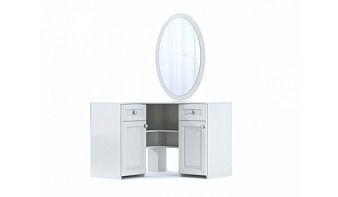 Туалетный стол угловой Софья 5 BMS по индивидуальному размеру