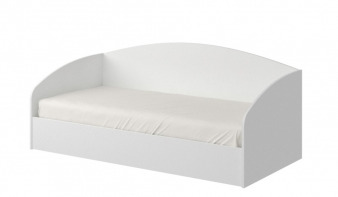 Кровать Этюд-софа с ПМ BMS белого цвета