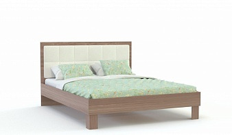 Кровать СП-4521 BMS из экокожи