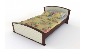 Кровать мягкая Марьяна-10 BMS из экокожи