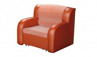 Кресло в оранжевых цветах Магнат 2 BMS