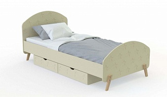 Кровать Папайя 22 BMS 80х190 см с ящиками
