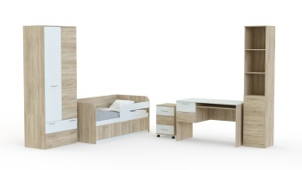 Мебель для детской комнаты Рико Модерн BMS школьнику
