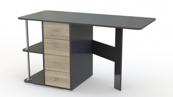 Кухонный стол Стайл 1 BMS 120-130 см