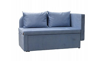 Прямой диван Мирка BMS тип - прямой, цвет - синий