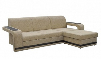Угловой диван Топаз 3 BMS из рогожки
