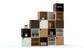 Стеллаж Ноче 5 BMS лесенкой