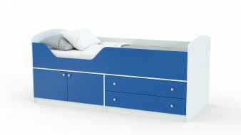 Детская двухъярусная кровать Приют Мини BMS по индивидуальным размерам