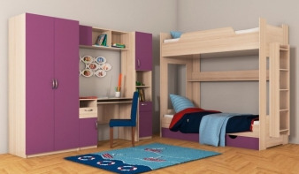 Детская мебель Лотос 8д BMS для девочек