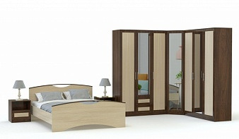 Спальня Милена 4 BMS по индивидуальному размеру
