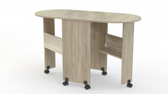 Прямоугольный кухонный стол Глория 601 BMS