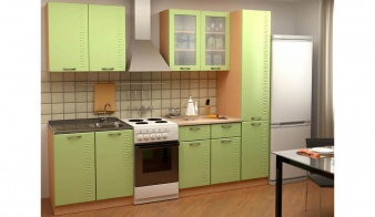 Кухня Мечта 3 BMS зеленого цвета