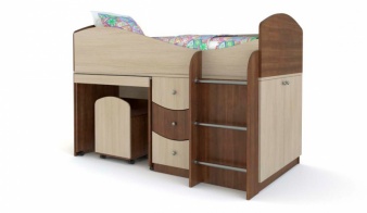 Детская кровать Алиса-9 BMS со столом
