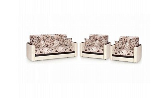 Комплект мягкой мебели Лора BMS с цветами