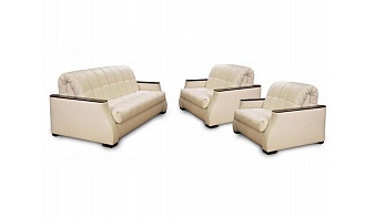Комплект мягкой мебели Аделетта BMS тип - прямой, механизм - раскладной