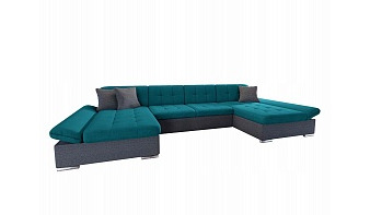 Угловой диван Алия М BMS с подушками