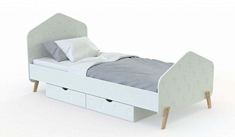 Кровать Папайя 20 BMS 80х190 см с ящиками