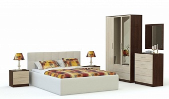 Модульная спальня Лотос BMS по индивидуальному размеру