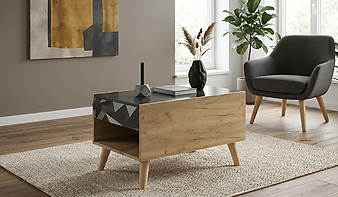 Журнальный стол Пламя 1 BMS