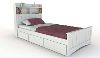 Односпальная кровать с ящиками Теос 2
