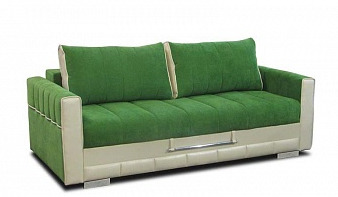 Прямой диван Парнас BMS тип - прямой, цвет - зеленый