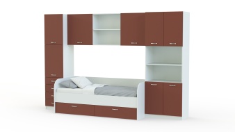 Детская комната Грейс  1 BMS гарнитур