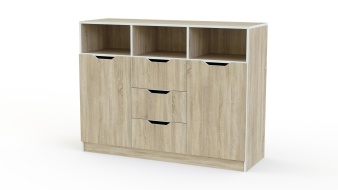 Комод Феникс Мatteo BMS дуб сонома