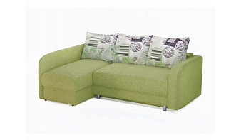 Угловой диван Венди BMS зеленого цвета