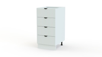 Шкаф нижний с 4-мя ящиками Альберт BMS