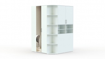 Угловой шкаф-гардероб Studio BMS по индивидуальным размерам