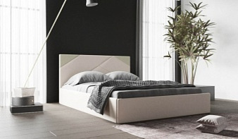 Дизайнерская Кровать двуспальная Альмина с ПМ BMS
