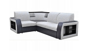 Серый Угловой диван Классик 23 BMS