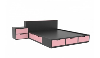 Кровать с ящиком Скай 11 BMS 160x190 см