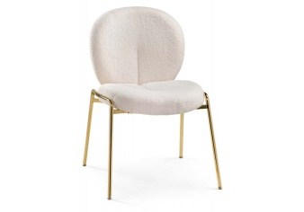 Стул на металлокаркасе Kalipso 1 в стиле лофт