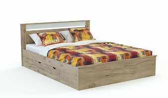 Кровать Макс BMS 140х200 см с ящиками
